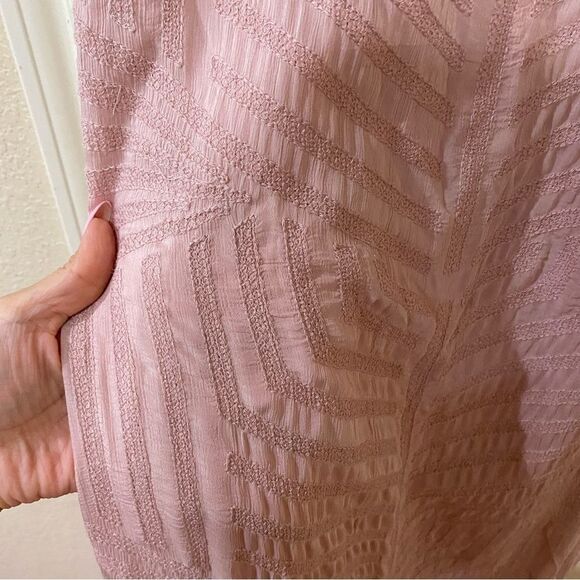 NWOT Free People Coastal Treasures Maxi Dress crochet size Medium - Picture 4 of 10